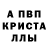 Альфа ПВП кристаллы S Nik